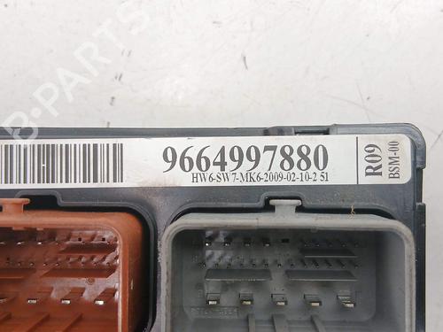 Fuse box CITROËN C3 Picasso (SH_) 1.6 HDi | BP34344644E1 - Image 8