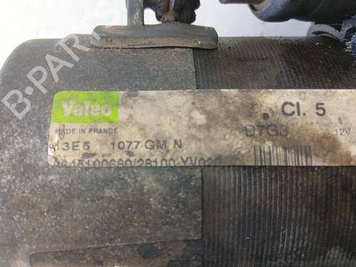Starter CITROËN C5 II (RC_) 1.6 HDi (RC8HZB) | BP29332558M8 