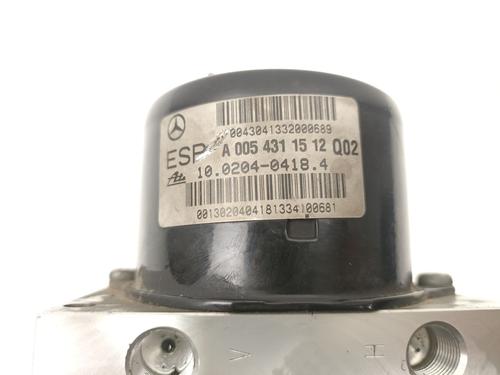 ABS pump MERCEDES-BENZ C-CLASS (W203) C 220 CDI (203.008) | BP23861171M43