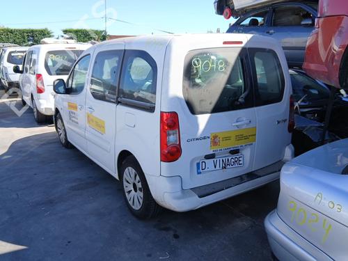 Rear right lock CITROËN BERLINGO MULTISPACE (B9) 1.6 HDi 90 | BP37494321C99 - Image 12
