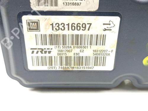 ABS pump OPEL INSIGNIA A (G09) 2.0 CDTI (68) | BP24153636M43 - Image 8