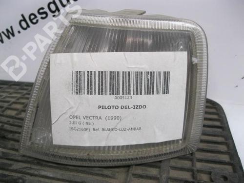 Used Left front indicator OPEL VECTRA A (J89) [1988-1995]  12093820