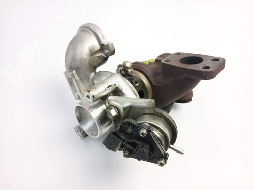 Used Turbocharger/Supercharger Turbocharger/Supercharger FORD FIESTA VI Van 1.4 TDCi (70 hp) 40092717 40092717