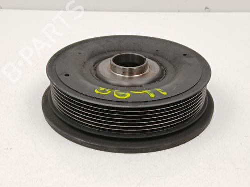 Remskive NISSAN INTERSTAR Bus (X70) dCi 100 | BP26722662M122 