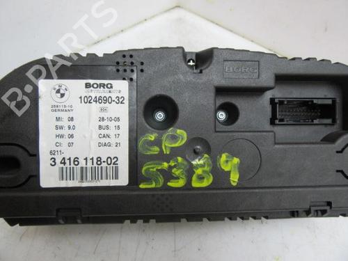 Instrument cluster BMW X3 (E83) 3.0 d | BP20118314C47 