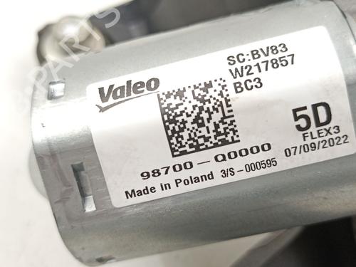 Rear wiper motor HYUNDAI i20 III (BC3, BI3) 1.2 | BP23965360M102 