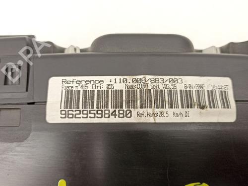 Instrument cluster PEUGEOT 607 (9D, 9U) 2.2 HDi | BP23501979C47 