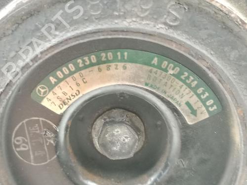 AC compressor MERCEDES-BENZ C-CLASS (W202) C 250 Turbo-D (202.128) | BP18325046M34 