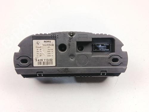 Instrument cluster BMW X3 (E83) 2.0 d | BP30160956C47