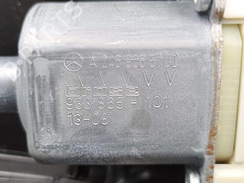 Front left window mechanism MERCEDES-BENZ A-CLASS (W176) A 200 CDI (176.001) | BP24698401C22  - Image 10