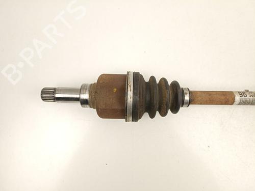 Left front driveshaft CITROËN C3 I (FC_, FN_) 1.4 HDi | BP22737385M38 