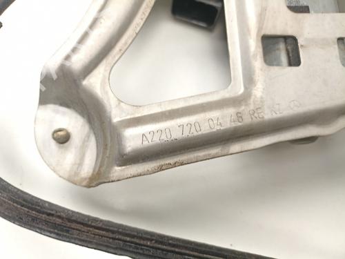 Front right window mechanism MERCEDES-BENZ S-CLASS (W220) S 320 CDI (220.026, 220.126) | BP16838652C23 