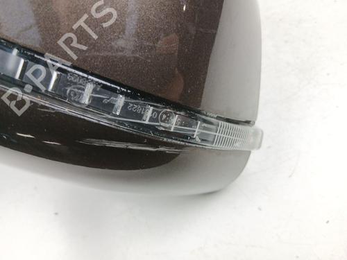 Right mirror NISSAN QASHQAI II (J11, J11_) 1.2 DIG-T | BP30044227C27 