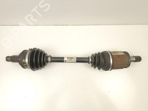 Left front driveshaft BMW X3 (E83) 2.0 sd | BP20708123M38 