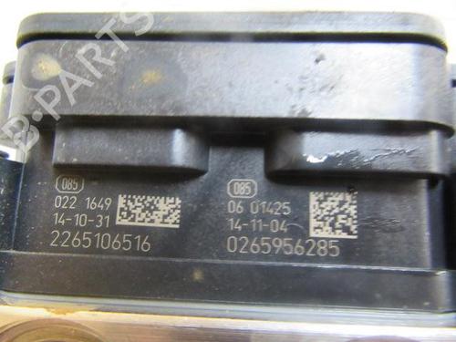 ABS pump RENAULT CLIO IV (BH_) 1.5 dCi 90 | BP20118465M43 