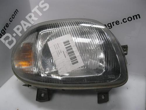 Right headlight RENAULT CLIO II (BB_, CB_) 1.4 (B/CB0C, B/CB0S) | BP12067638C29 