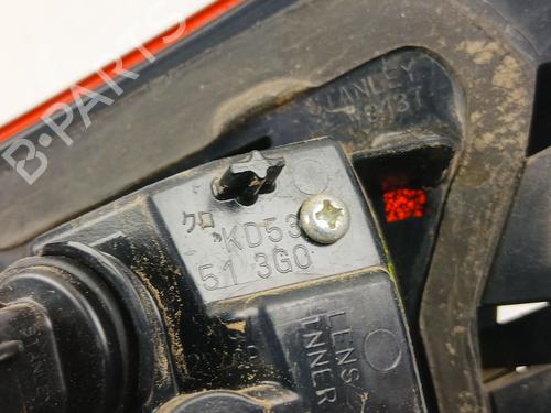 Left tailgate light MAZDA CX-5 (KE, GH) 2.2 D AWD (KE2AW) | BP31063917C79