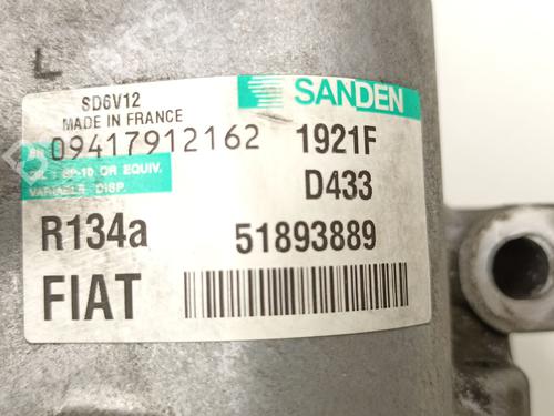 AC compressor FIAT GRANDE PUNTO (199_) 1.3 D Multijet | BP20349412M34 