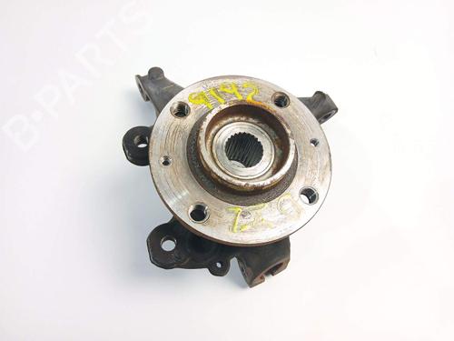 Used Left front steering knuckle Left front steering knuckle CITROËN C4 X (BD_, BE_, BF_) ë-C4 X (BFZKXC) (136 hp) 40515743 40515743