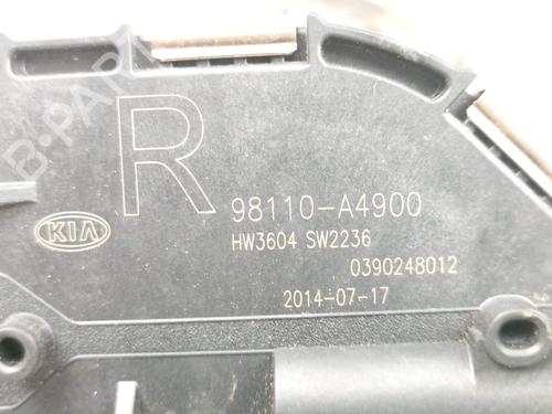 Front wiper motor KIA CARENS IV 1.7 CRDi | BP23079287M29 - Image 5