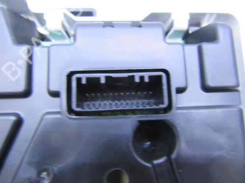 Instrument cluster RENAULT CAPTUR I (J5_, H5_) 1.5 dCi 90 (J5N4, J5M5, J5MW, J5M6, J5AL, J5AJ) | BP20120825C47 
