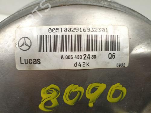 Servo brake MERCEDES-BENZ S-CLASS (W220) S 320 (220.065, 220.165) | BP16702664M42 