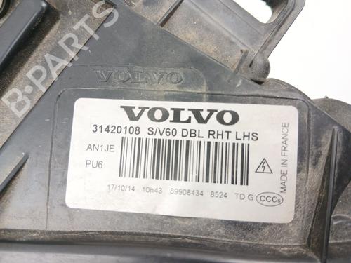 Left headlight VOLVO S60 II (134) D4 | BP29827126C28 