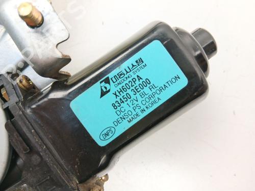 Rear left window mechanism KIA SORENTO I (JC) 2.5 CRDi 4WD | BP31292241C24