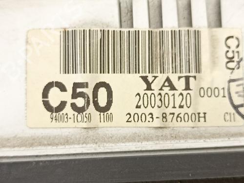 Instrument cluster HYUNDAI GETZ (TB) 1.3 i | BP18043303C47 
