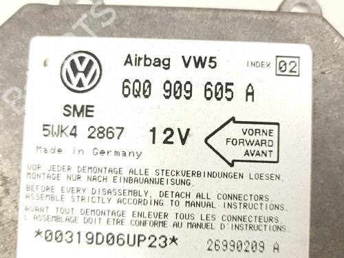 Kollisjonspute styreenhet VW GOLF IV (1J1) 1.9 TDI | BP24987918M53 