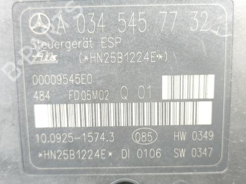 ABS Bremseaggregat MERCEDES-BENZ C-CLASS T-Model (S203) C 220 CDI (203.208) | BP17534470M43 