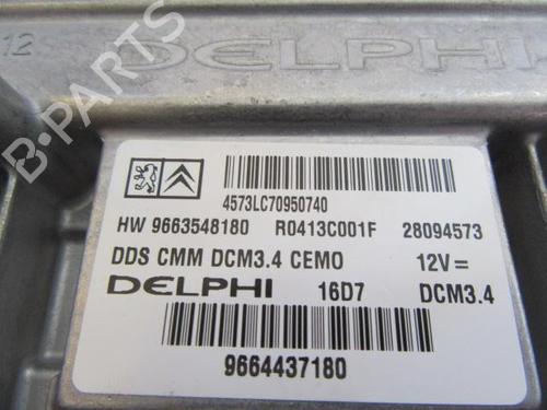Electronic module PEUGEOT 407 (6D_) 2.0 HDi 135 (6DRHRH, 6DRHRE, 6DRHRG, 6DRHRJ) | BP20118271M83 