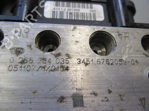 ABS pump BMW X3 (E83) 3.0 d | BP20119681M43 