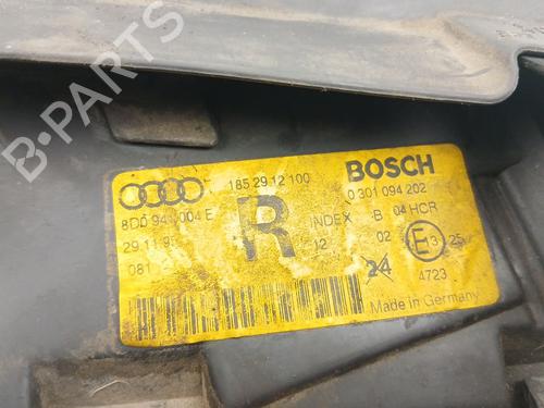 Right headlight AUDI A4 B5 (8D2) 2.6 quattro | BP32529900C29