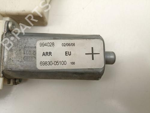 Rear right window mechanism TOYOTA AVENSIS Estate (_T25_) 2.0 D-4D (ADT250_, ADT250R) | BP16702538C25 