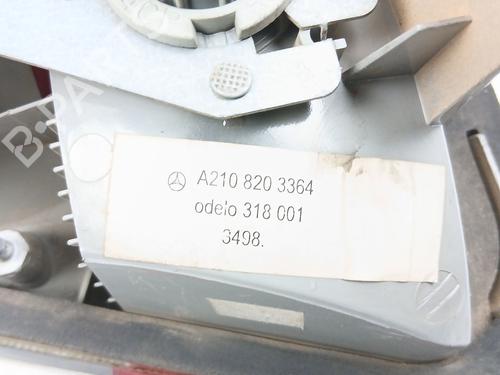 Left taillight MERCEDES-BENZ E-CLASS (W210) E 270 CDI (210.016) | BP30688366C34 
