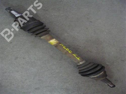 Left front driveshaft FORD FIESTA V (JH_, JD_) 1.4 16V | BP11949292M38 