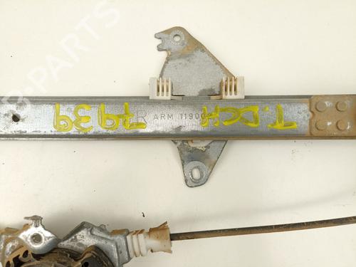 Rear right window mechanism NISSAN PATHFINDER III (R51)  | BP15002553C25 