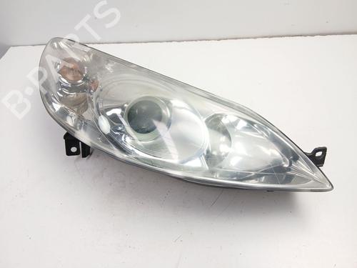 Used Right headlight Right headlight PEUGEOT 407 (6D_) 2.0 HDi 135 (6DRHRH, 6DRHRE, 6DRHRG, 6DRHRJ) (136 hp) 33995289 33995289