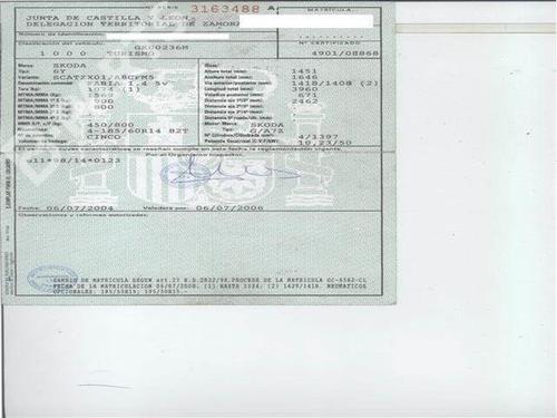 Elektronisk modul SKODA FABIA I (6Y2) 1.4 | BP17117333M83 