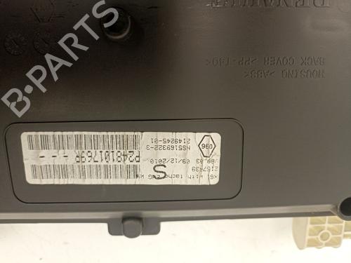 Instrument cluster RENAULT KANGOO Express (FW0/1_) 1.5 dCi 85 (FW0K, FW0L, FW0B) | BP28197241C47 