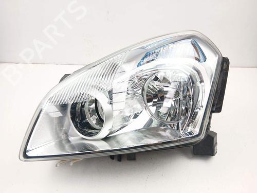 Used Left headlight Left headlight NISSAN QASHQAI I (J10, NJ10) 2.0 dCi All-wheel Drive (150 hp) 29511614 29511614