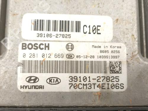 Electronic module HYUNDAI SANTA FÉ II (CM) 2.2 CRDi GLS 4x4 | BP22982134M83 