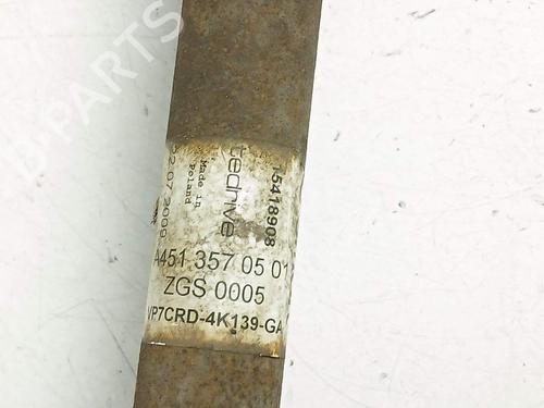 Left rear driveshaft SMART FORTWO Coupe (451) 1.0 Turbo (451.332) | BP34649103M40 - Image 8