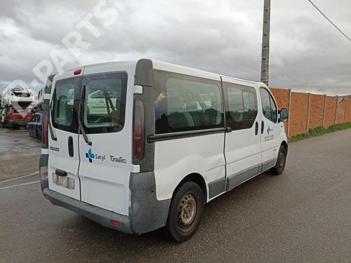 AC compressor RENAULT TRAFIC II Van (FL)  | BP11049511M34 
