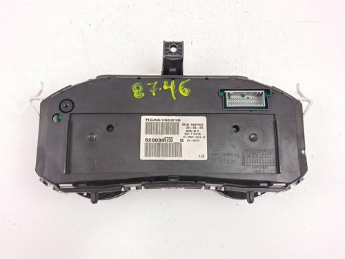 Instrument cluster RENAULT MEGANE II Saloon (LM0/1_) 1.9 dCi (LM0G, LM1G, LM2C) | BP28104271C47 