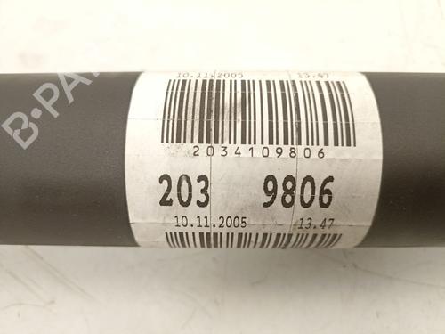 Driveshaft MERCEDES-BENZ C-CLASS (W203) C 220 CDI (203.008) | BP14468347M37 