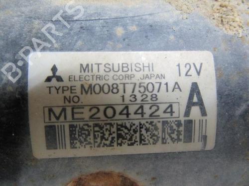 Starter MITSUBISHI PAJERO III (V7_W, V6_W)  | BP20118779M8 