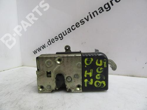 Front left lock CITROËN C8 (EA_, EB_) 2.2 HDi | BP11757596C98 