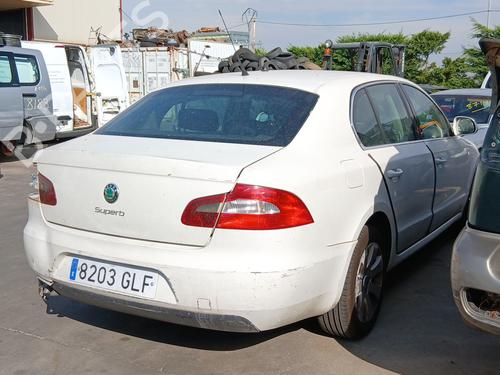 Turbolader/Kompressor SKODA SUPERB II (3T4) 1.9 TDI | BP27640961M71 